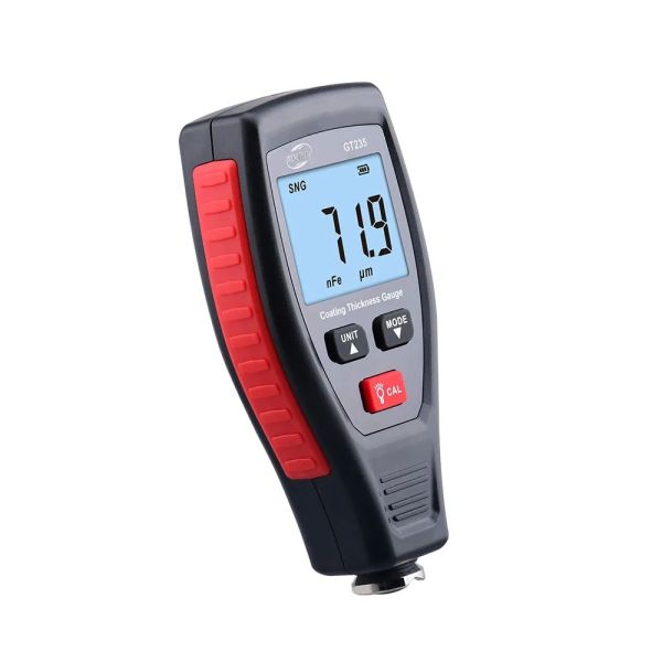 GT233,GT235 Coating Thickness Gauge with 0~1800um Measurement Range, Automatic Substrate Identification, and Portable Design