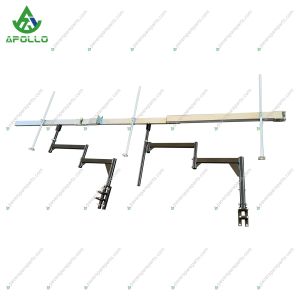 APOLLO Placa de viga de alta calidad de 8m 10m del sensor de nivelación para
