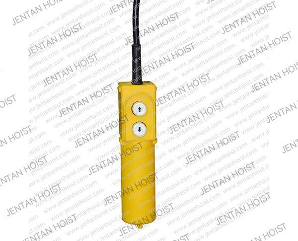 Custom Heavy Duty Chain Block 1 Ton Electric Wire Rope Hoist 110v-220v