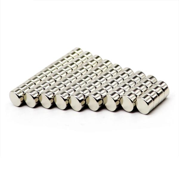 N52 Industrial Neodymium Ndfeb Magnet Round Shaped NdFeB Disc Magnet