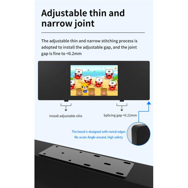 CNAS TFT Touch Screen 75 Inch Interactive Touch Monitor Windows 10