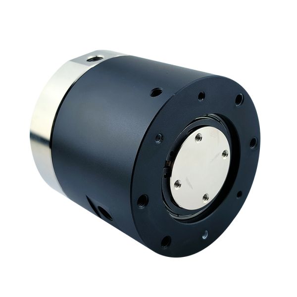 2-Channel Gas Rotary Union with Aluminum Alloy Housing for 20 Million Rotations in Water and Air Transfer