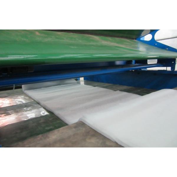 300kg/H клеят скрепляя нагрев электрическим током машины ватина хлопка тюфяка