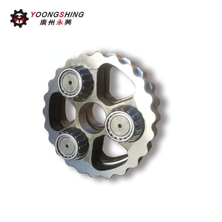 PC50uu-2 RV Gear Assy for PC50uu PC45-1 Excavator Travel Reducer Gear Box Final Drive with Gear Bearing