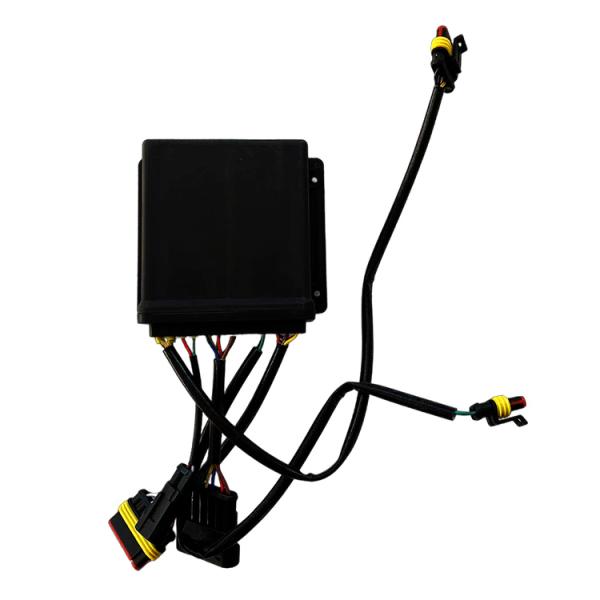 Foton Alpha Warm Air Heater Controller Auto Parts Ignition Plug Crane Air Conditioning