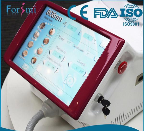 2016 hottest product factory 808nm diode laser hair removal machines for rent permanent