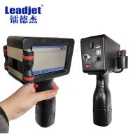 Date d'échéance de S500 12.7mm codant la machine portative avec l'écran tactile de 5 pouces