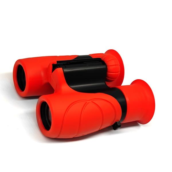 6X 8X 10X Kids Binoculars Optical Glass Customized Colors