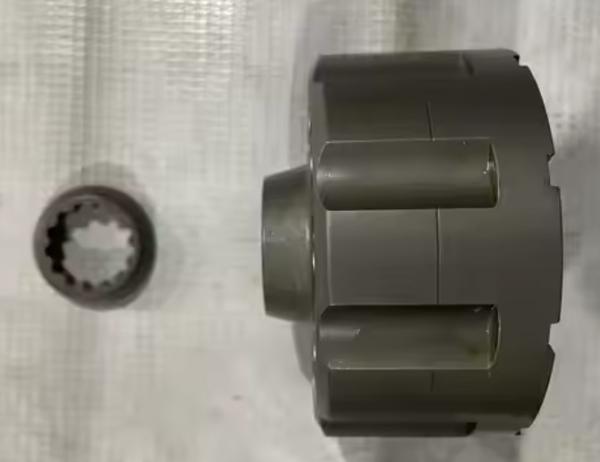 Excavator Travel Motor Hydraulic Parts New Condition Cast Iron YC35 6XM Hydraulic Repair Kit