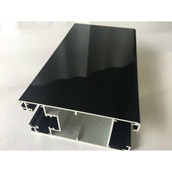Electrophoretic Black Pearl Extruded Aluminum Electronics 6m Length