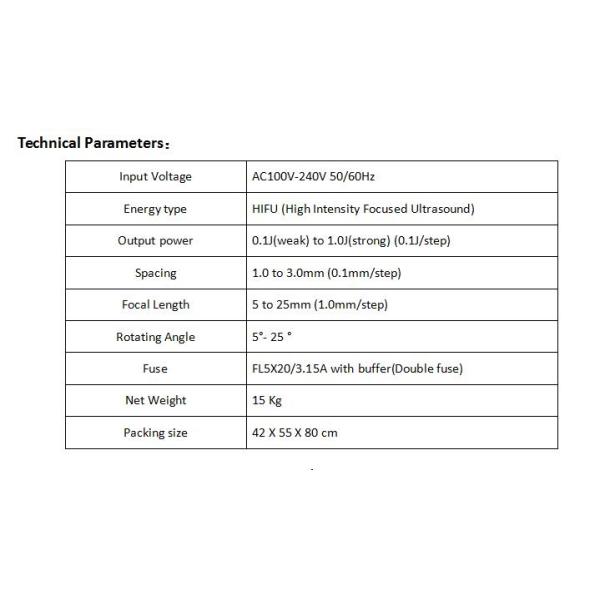 Painless newest female private care HIFU vaginal tightening machine for sale