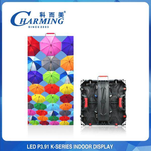 Pixel Pith P3.91MM Indoor Rental LED Display 50x50CM 3840Hz Novastar Control