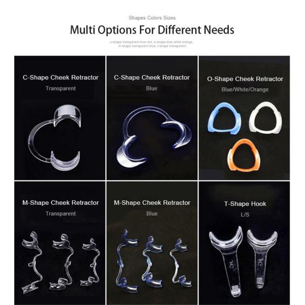 Autoclavable консервооткрыватель рта c зубоврачебных материалов формирует зубоврачебные зубы губы забеливая ранораширитель щеки