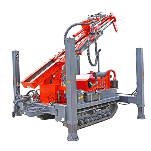 Тип буровая установка Crawler (JCDRILL) Crawler сверлить воздуха скважины 200m гидравлическая