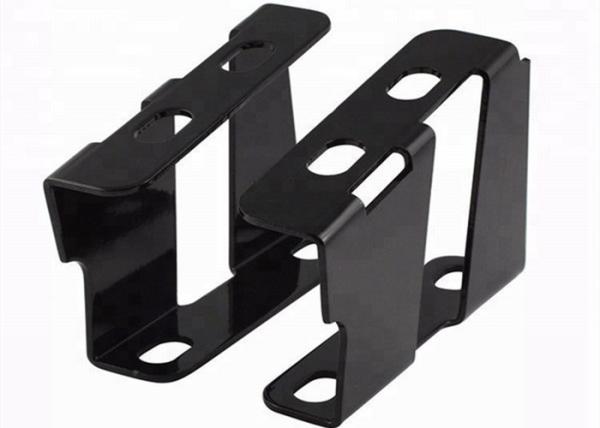 Metal Fabrication Stamped Steel Parts High Strength For Machinery Hardware