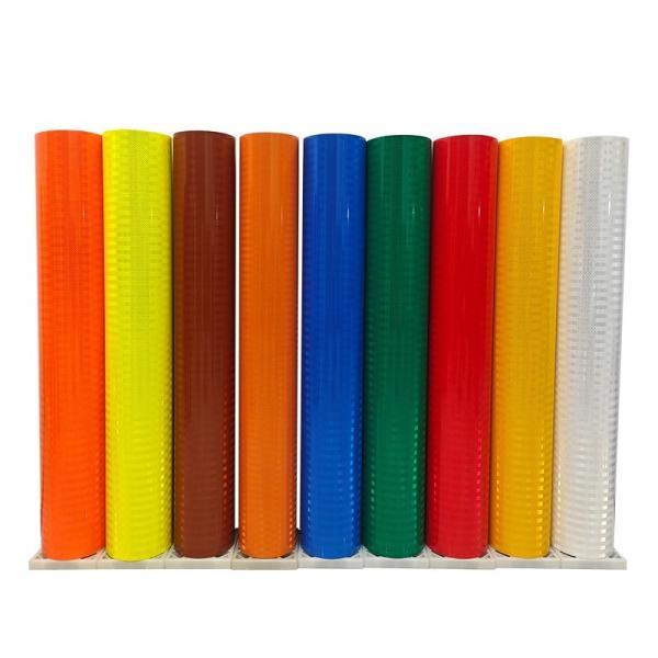 Инженерный класс Призматический виниловый рефлекторный лист самоклеющийся 7 лет