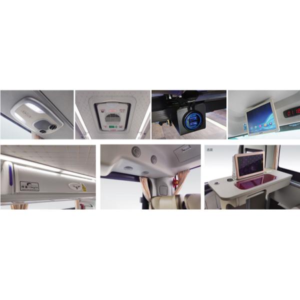 Blue Diesel 31 Seater 40 Seater Coach Traffic Bus Rear Rear Drive 6×2