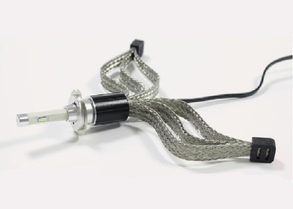 30W 3200LM Motorcycle LED Headlight Conversion Kit , H13 LED Headlight Bulbs For Motorcycles