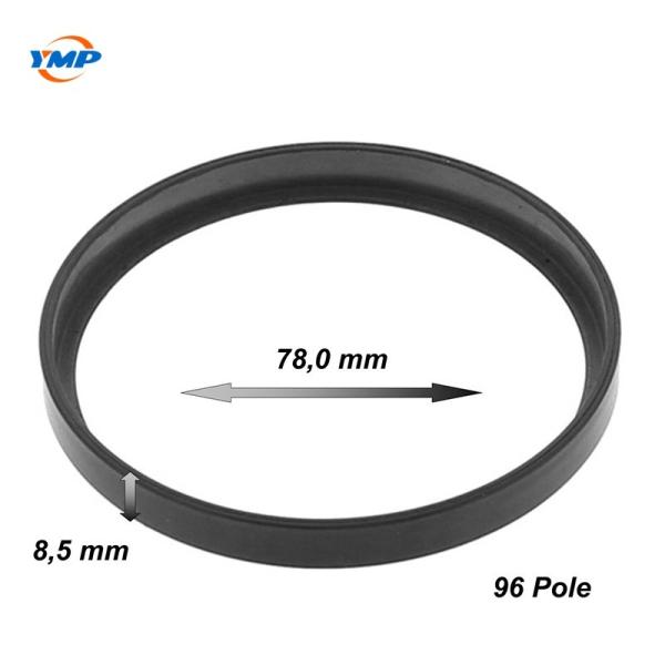 Автозапчасти ABS OEM анти- замка тормозя звенят шестерня кольца датчика алюминиевого сплава колеса