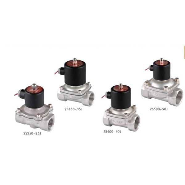 2/2 Way Stainless Steel Pneumatic Solenoid Valve 2S-350-35 1 1/4 Inch