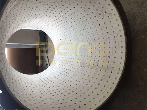 Resistance Ceramic Lined Equipment Alumina Ceramic Wear Tiles