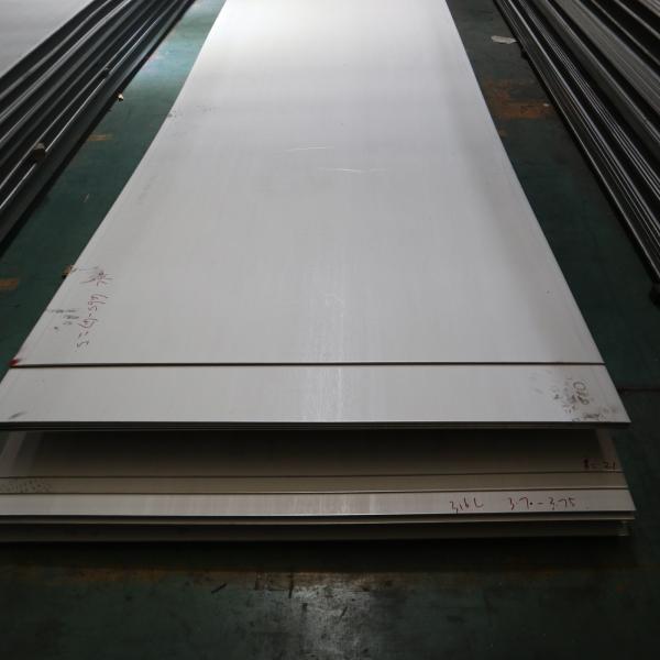 Feuille laminée à chaud 304, plaque d'acier 304l inoxydable de 3mm d'acier inoxydable