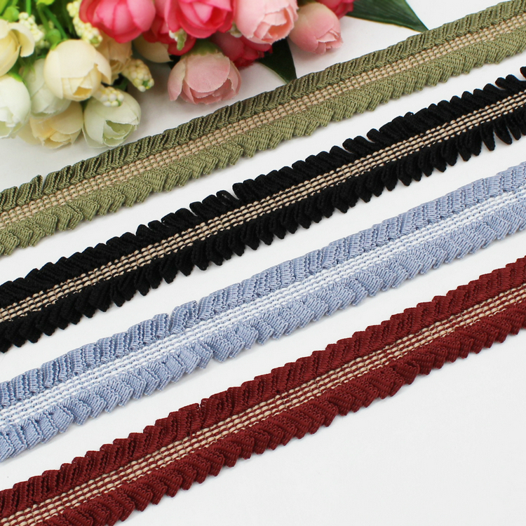 Oeko-Tex 100 Tassels и утесок занавеса полиэстера 2.3cm