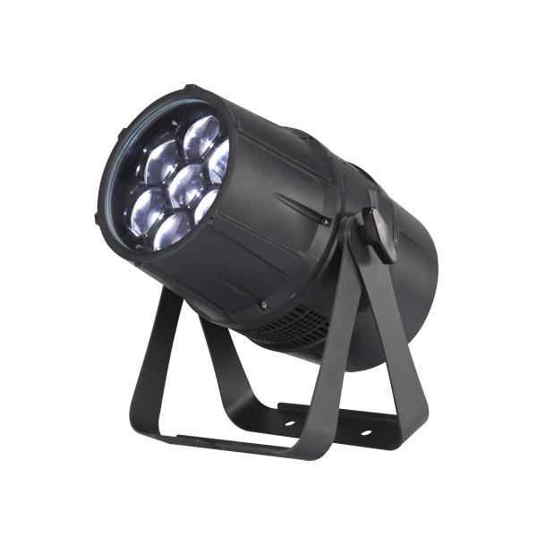 IP65 7x40w Rgbw 4in1 Par LED Zoom Rgbw AC100-240V 50Hz-60Hz