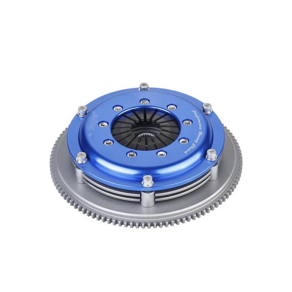 185mm Ceramic Metal Friction Plate Clutch Twin Disc Toyota Vios High Performance For 2NR-VE
