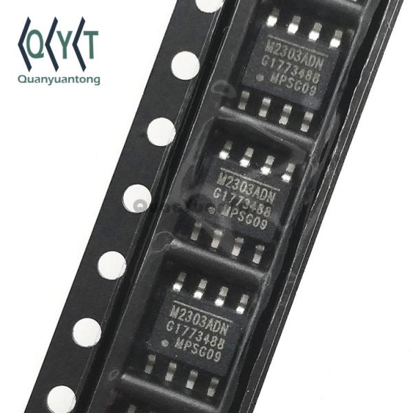 PMIC Switching Regulator IC MP2303A Step-Down DC DC Converter 3A 0.8V Power Voltage Regulator MP2303ADN-LF-Z