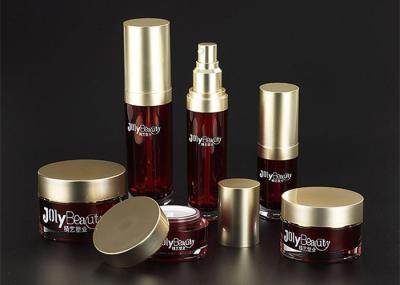 50ml Airless Pump Bottles For Beauty Products , Makeup Sample Containers