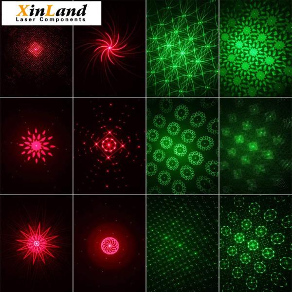 RGB 3 Lens DJ Disco Stage Laser Light Sound Activated Multiple Patterns Customize
