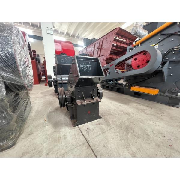 PC400*300 Hammer Crusher for Ore and Mine Crushing Installation Under Technical Guidance