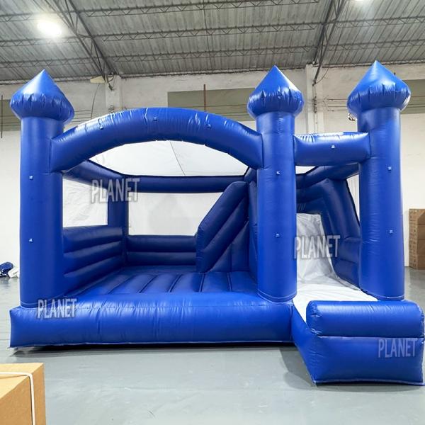 Factory Wholesale Pink Bouncer Jumping Inflatable Bouncy Castle for Events