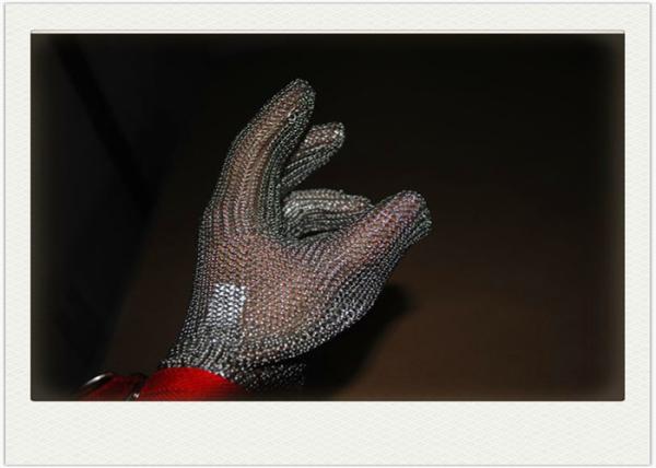 Stainless Steel Gloves With Metal Gloves For Cutting For Industrial