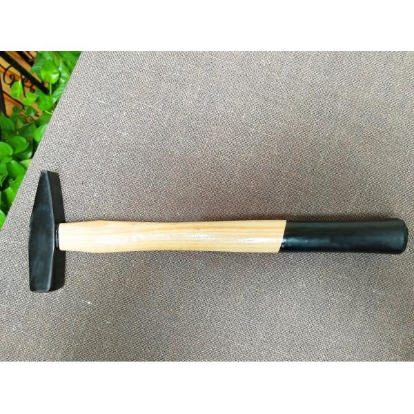 Machinist hammer(XL-0106) with painted surface, colored wooden handle and