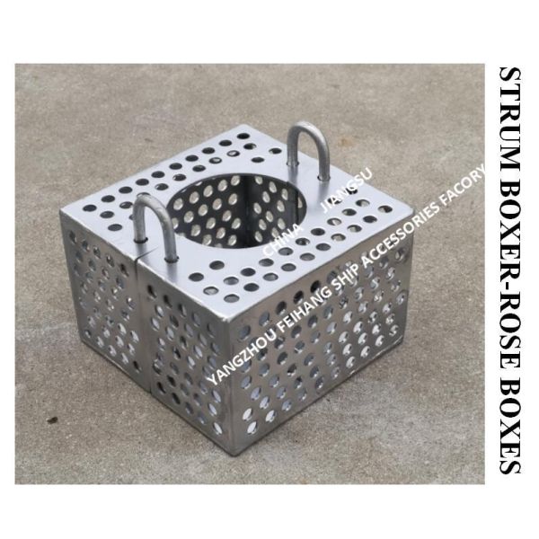 JIS F7206 SUCTION-ROSE BOX STRAINERS & Strum ROSE BOX STRAINER Carbon steel hot-dip galvanized