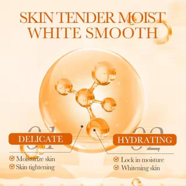 Vitamin C Whitening Body Care Lotion Moisturizing Cream Adults Female Diamond Glow Extreme Whitening Lotion