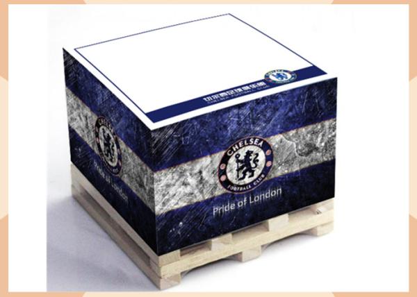 Custom Logo Personalized Stationery Memo Pads CMYK Offset Printing