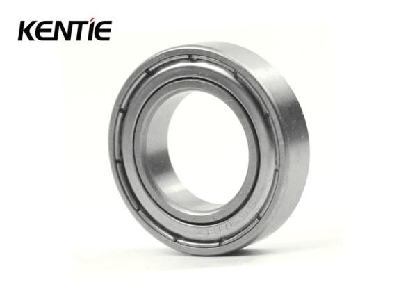 ABEC-1 Deep Groove Ball Bearing Axial Load 6902ZZ Rubber Seals Type