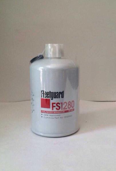 FS1280 FLEETGUARD FUEL FILTER FS1275 FF5285 36846 3890706 3903410 3930942