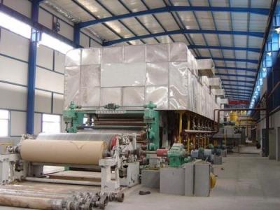 High Strength Duplex Paper Board Making Machine 5000mm 80 Gsm Time Saving