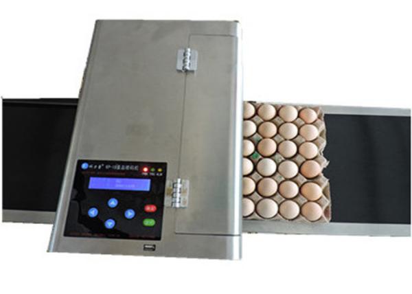 Poultry Egg Date Coding Machine Automatically Updated With LCD Touching Screen