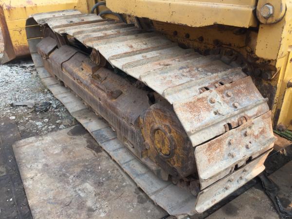 Used Caterpillar Bulldozer D5C 3046T engine 8T weight with Original Paint and air condition for sale