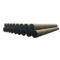 Tubulação de aço espiral soldada de tubulação de aço 4mm 2500mm de Ssaw diâmetro grosso laminado a alta temperatura