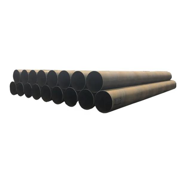 Tubulação de aço espiral soldada de tubulação de aço 4mm 2500mm de Ssaw diâmetro grosso laminado a alta temperatura