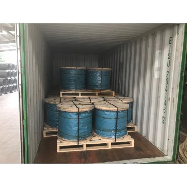 Dây thép mạ kẽm làm lõi ACSR tiêu chuẩn ASTM B498 class A vietnam