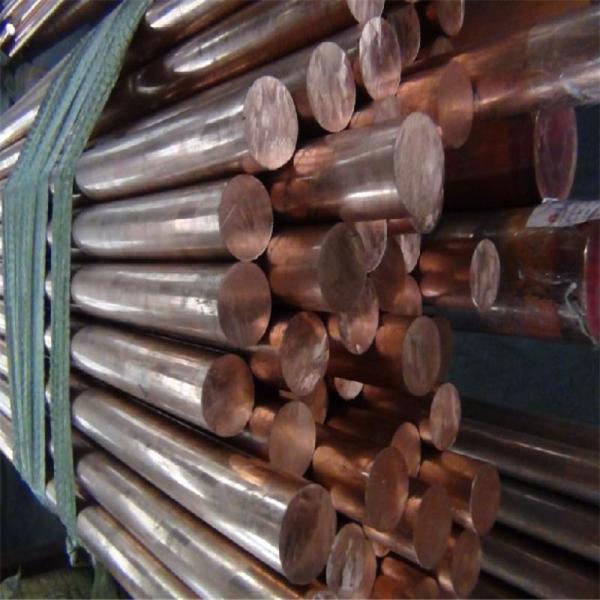 B306 B837 Pure Copper Round Rod C90500 AISI Tin Bronze