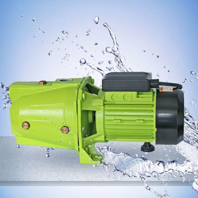 50m 750W 1HP Jet Household Water Pumps, eixo de aço inoxidável do rotor E cabeça da bomba