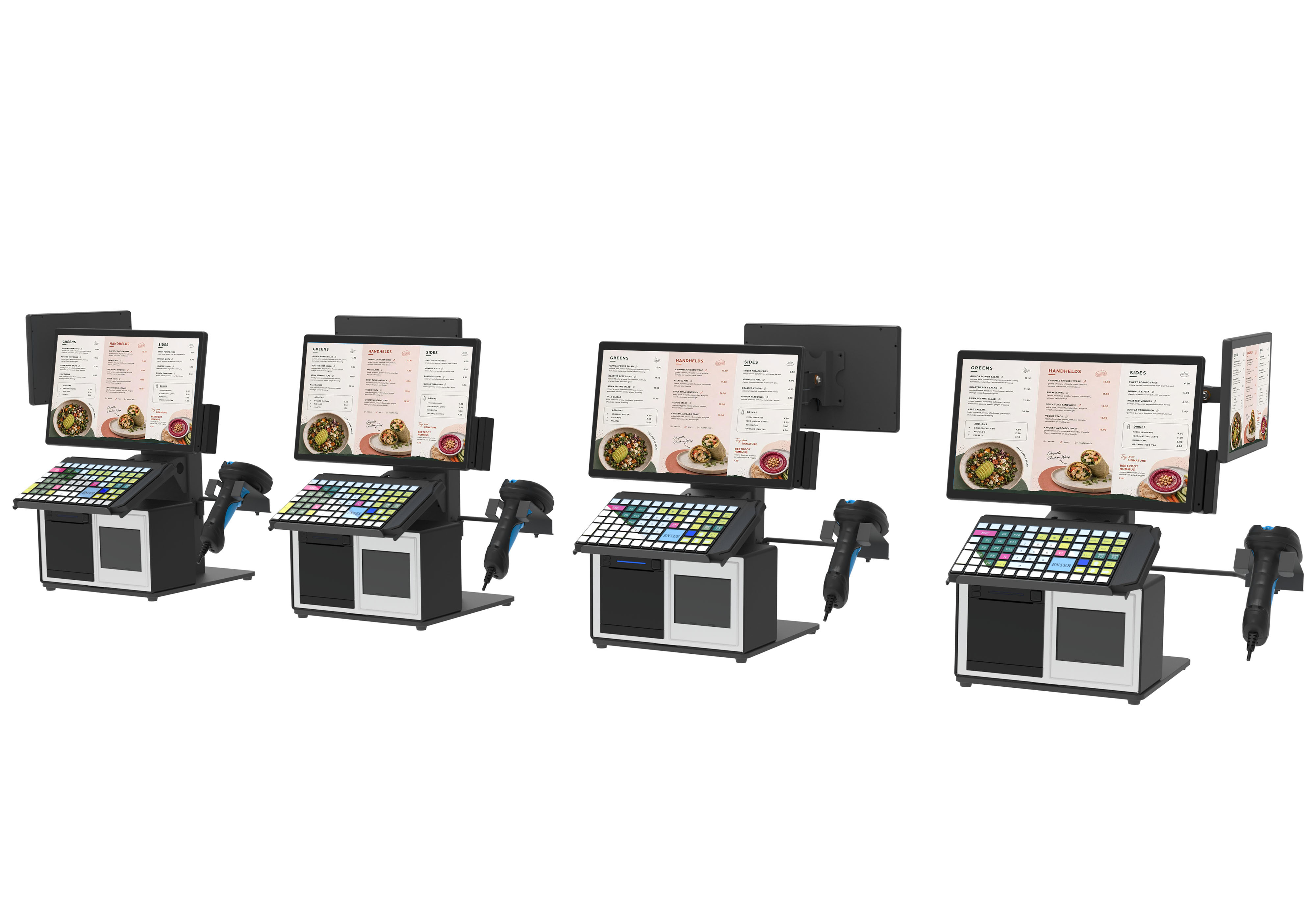 Replace Legacy Systems POS Terminal Intel i5-1235U Faster Boot Type C Support
